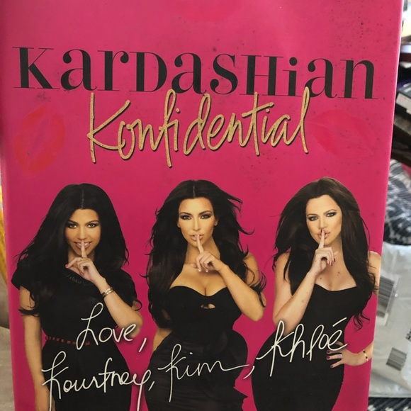 Kardashian konfidential book - Picture 1 of 6